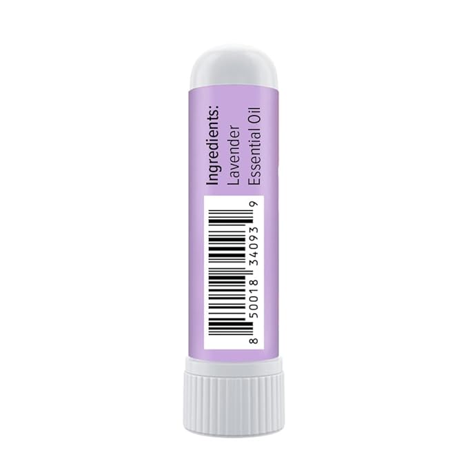 MOXĒ Lavender Essential Oil Nasal Inhaler, Therapeutic No-Mess Aromatherapy, Relaxation, Naturally Calming, Before Sleep Routine, Uplifts Mood, Pure and Undiluted, Made in USA (3 Pack)