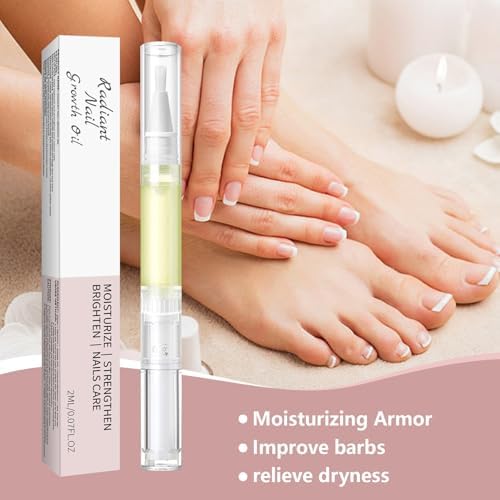 4PCS Cuticle Oil Pen, Nail Growth and Strengthener,Nail Growth Oil,Nail Hardener for Damaged nails