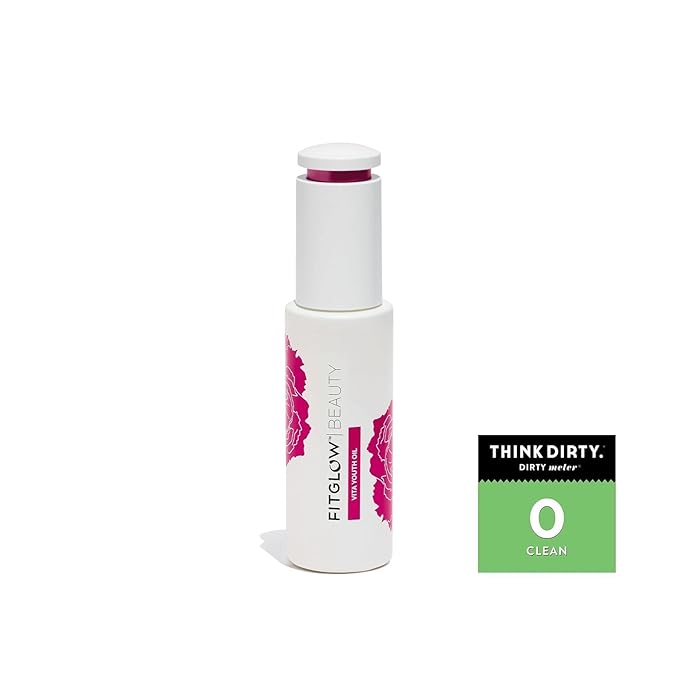 FITGLOW Beauty - Natural Vita Youth Retinoic Oil | Vegan, Woman-Owned Clean Beauty (1 fl oz | 30 ml)