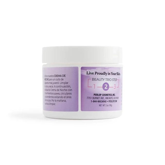 Concha Nacar Crema De Noche No.2, Night Cream 2 oz