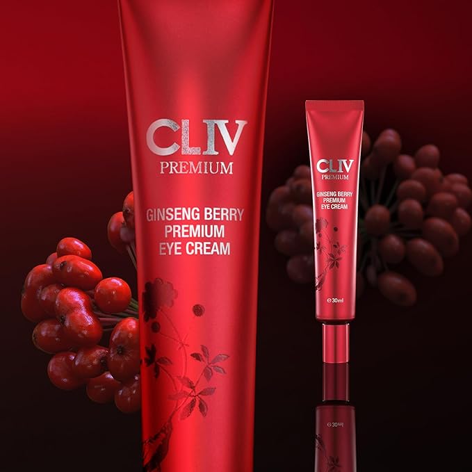 Ginseng Berry Premium Moisturizing Eye Cream with Ginseng Berry Fermentation Filtrate (Eye Cream 1.01 fl.oz)