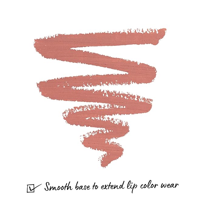 NYX PROFESSIONAL MAKEUP Slim Lip Pencil, Long-Lasting Creamy Lip Liner - Nude Pink