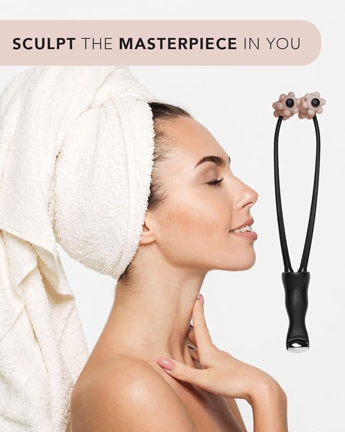 Kitsch Derma Roller for Face & Lifting Face Roller & Ice Roller