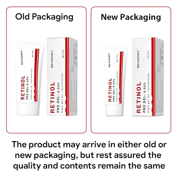 Retinol Pro Gel 0.05 (35 Gram / 1.23 Oz)