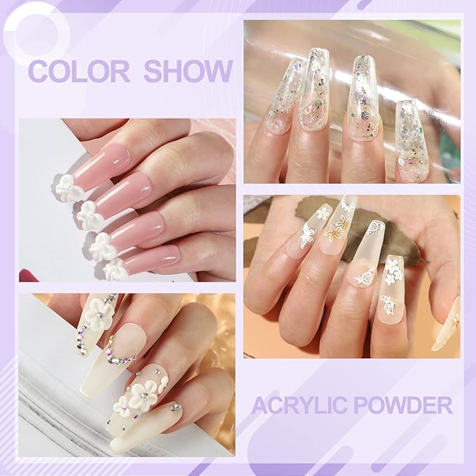 Peacecolor Cuticle Oil Pen Acrylic Nail Kit