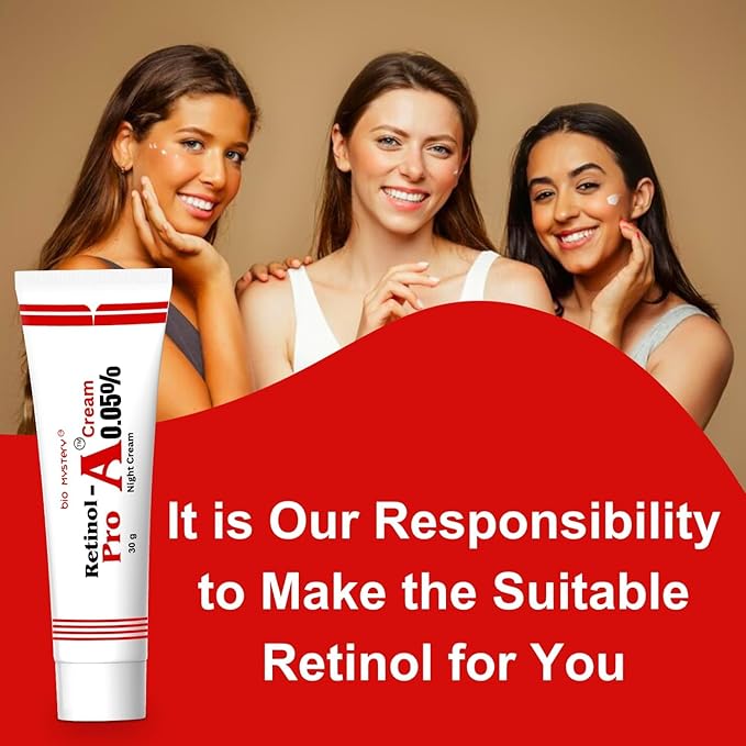 Retinol Pro Night Cream 0.05 (30 Gram / 1.05 Oz)