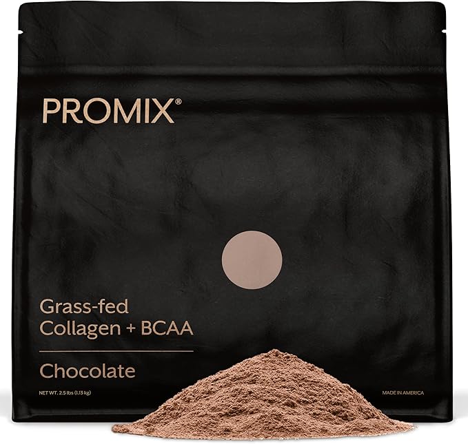 ProMix Nutrition Whey Protein Powder, Chocolate Peanut Butter - Grass-Fed - Post Workout Fitness & Nutrition Shakes, Smoothies, Baking & Cooking Recipes - Gluten-Free - 2.5 Pound (Pack of 1)