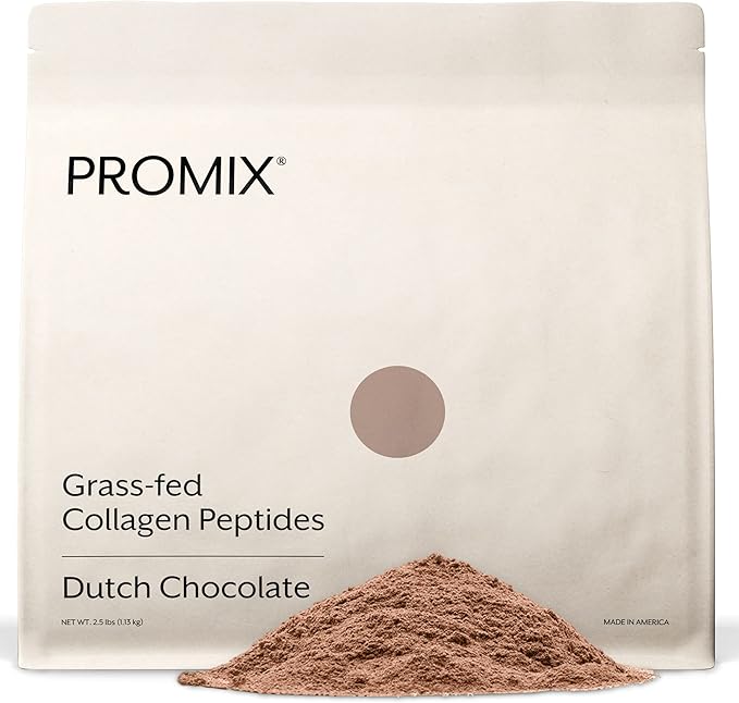 ProMix Nutrition Whey Protein Powder, Chocolate Peanut Butter - Grass-Fed - Post Workout Fitness & Nutrition Shakes, Smoothies, Baking & Cooking Recipes - Gluten-Free - 2.5 Pound (Pack of 1)