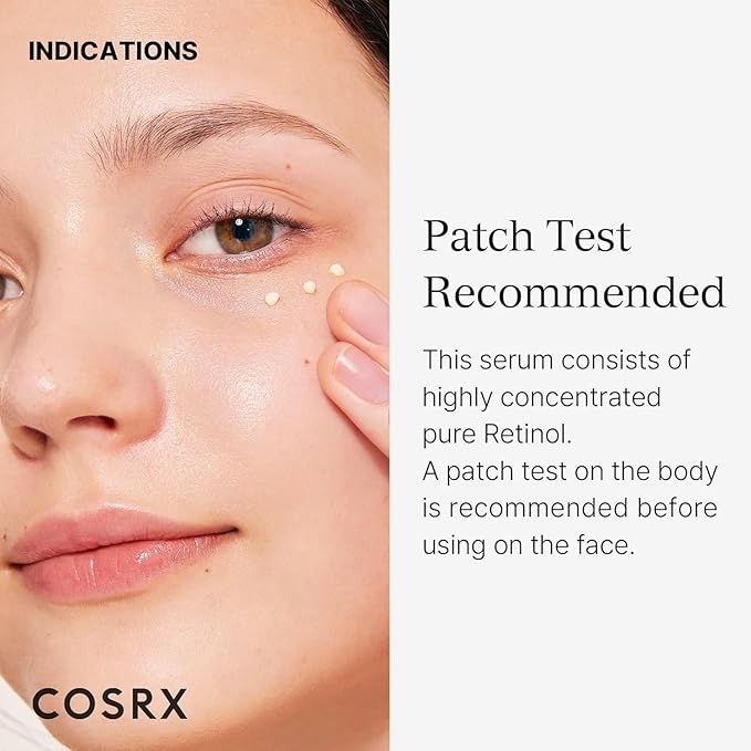 COSRX Retinol 0.3% Cream, 0.67 Oz, Anti-aging Eye & Neck Cream with Retinoid Treatment to Firm Skin, Reduce Wrinkles, Fine Lines, Signs of Aging, Gentle Daily Korean Skin Care