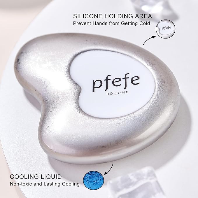 Stainless Steel Cryo Gua Sha and Dolphin Facial Roller