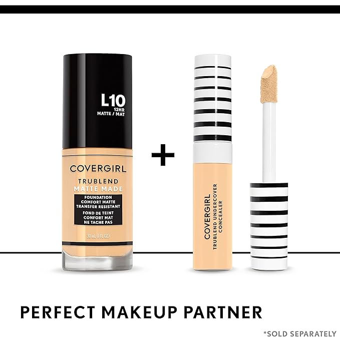 COVERGIRL TruBlend Undercover Concealer, Soft Tan, Pack of 1