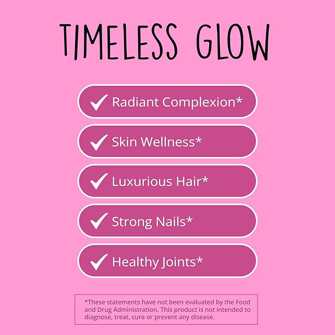 Happy Healthy Hippie Be Grounded Stress Relief & Vegan Collagen Builder