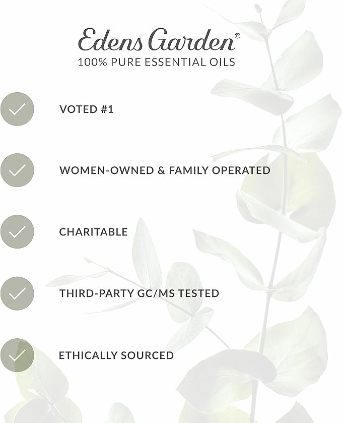 Edens Garden Fighting Five Essential Oil Blend- 100% Pure Premium Grade, Undiluted, Natural, Therapeutic, Aromatherapy, The Best for Candle, Laundry, Humidifiers 118 ml (4 fl oz)