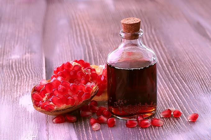 organic pure oil Pomegranate Seed Oil-100 percentage Pure and Organic Sourced From Seed Unrefined,Extra Virgin,Cold pressed Therapeutic Premium Grade A Rich with Antioxidants 32 OZ for Skin Face Hair Nails Cuticles By Organic Pure Oil,POMEGRANATE 32 OZ