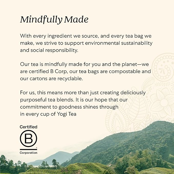 Yogi Tea Breathe Deep Tea - 16 Tea Bags per Pack (6 Packs) - Organic Respiratory Tea - Supports Respiratory Health - Includes Licorice Root, Eucalyptus Leaf, Ginger Root & Cinnamon Bark
