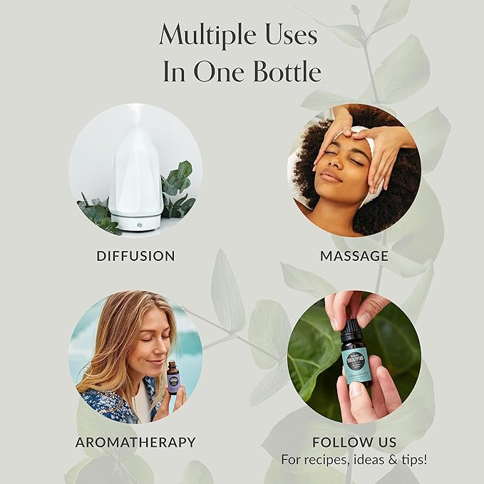 Edens Garden Massage Therapy Essential Oil Blend- 100% Pure Premium Grade, Undiluted, Natural, Therapeutic, Aromatherapy, The Best for Skin, Humidifiers, Face 30 ml (1 fl oz)