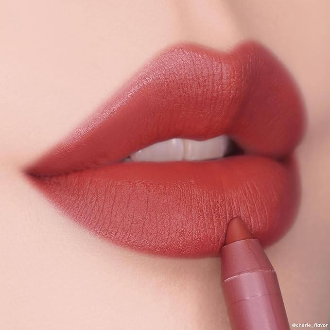 ColourPop Lippie Lip Pencil Vault - High-Pigment, Long-Lasting & Sharpenable Lip Liner with High-Impact Color - Vegan, Cream Formula with Precise Application - Bring the Heat (0.04 oz)