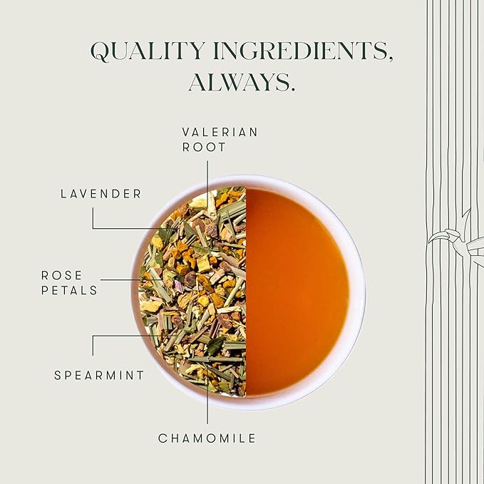 Luxmi Estates Astounding Ashwagandha Root Loose Tea 250g Pack | Certified USDA Organic Herbal Tea For Stress Support | With Turmeric, Ginger, Lemongrass & More | 125 Cups