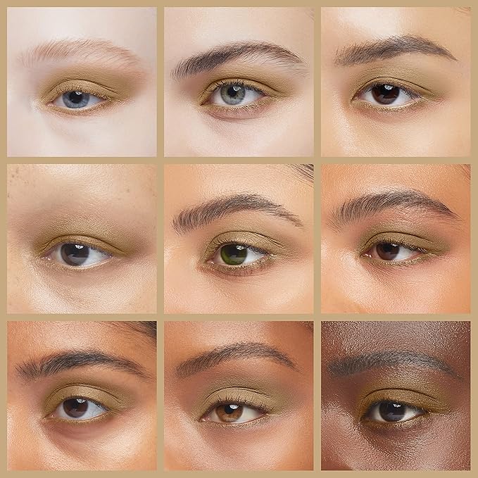COVERGIRL Eye Enhancers Eyeshadow Kit, Glitzy Gold, 1 Color (Pack of 3)
