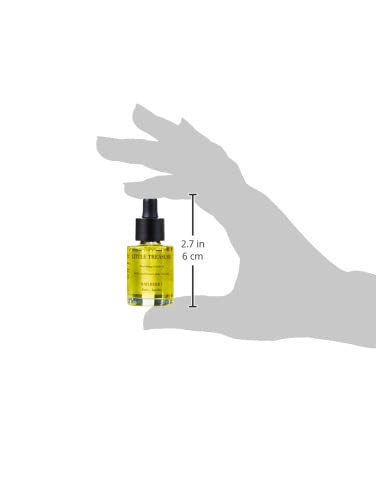 Little Treasure Nourishing Cuticle Oil | Multi-Vitamin Sweet Almond Oil | Nail & Cuticle Oil | Hydrates, Protects, & Rejuvenates | Vegan | Certified Halal and Cruelty Free | 12-Free | 11 ml