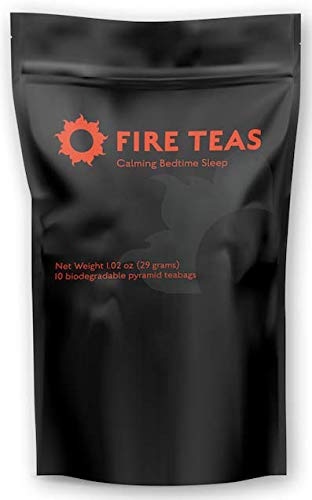 FIRE TEAS Sage Leaf Loose Leaf Tea