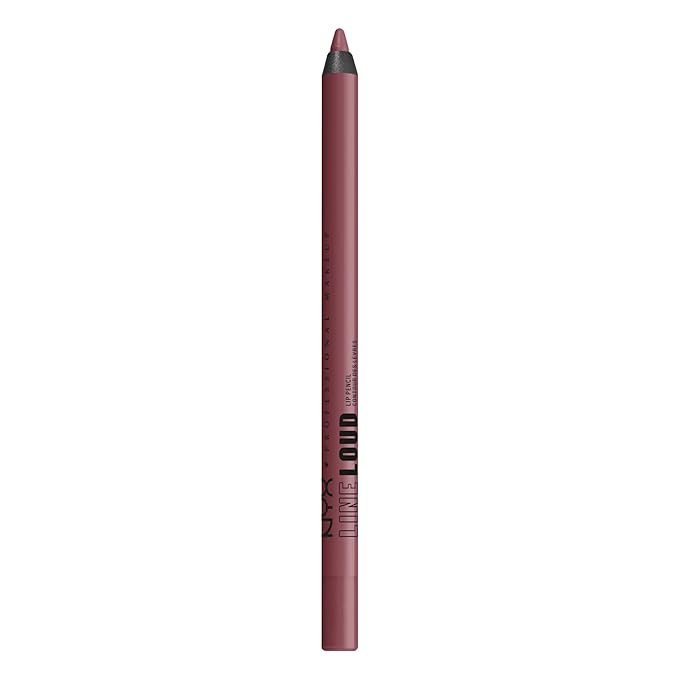 NYX PROFESSIONAL MAKEUP Line Loud Lip Liner, Longwear and Pigmented Lip Pencil with Jojoba Oil & Vitamin E - Magic Maker (Midtone Bright Orange)