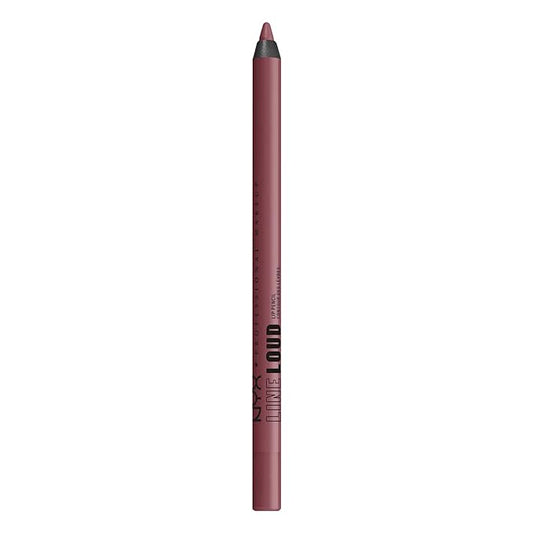 NYX PROFESSIONAL MAKEUP Line Loud Lip Liner, Longwear and Pigmented Lip Pencil with Jojoba Oil & Vitamin E - Magic Maker (Midtone Bright Orange)