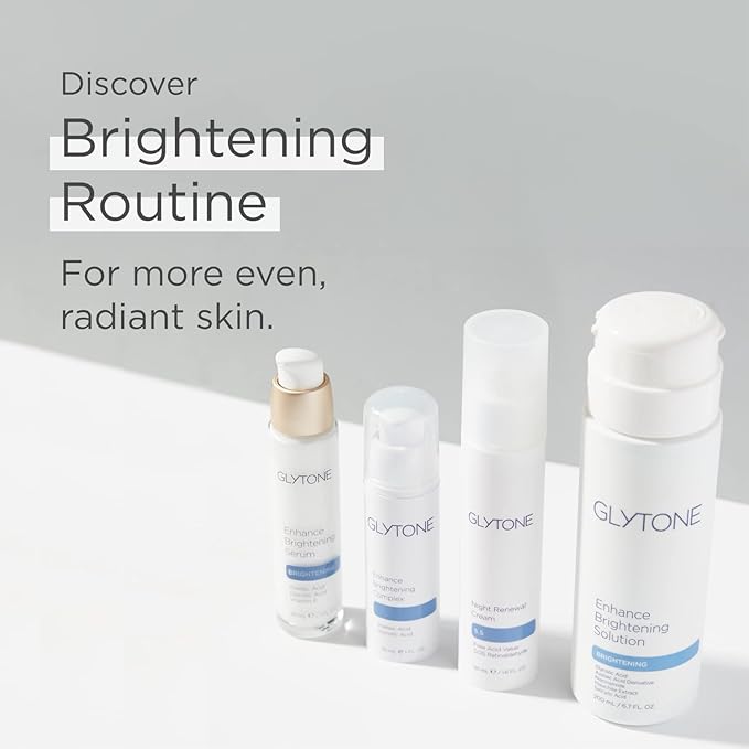 Glytone Night Renewal Cream with 5.5 Free Acid Value Glycolic Acid & Retinaldehyde, Improves Skin Elasticity, Reduce Appearance of Fine Lines & Wrinkles, 1.7 oz.
