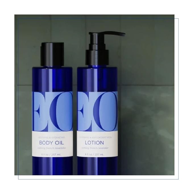 EO Body Oil: Massage and Moisturize, French Lavender, 8 Ounce