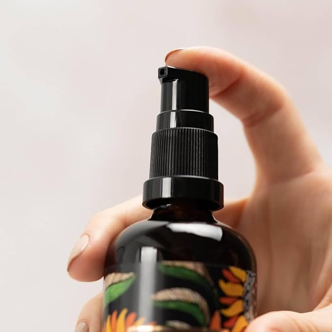 Balaayah Balaayah Black Gram Body Booster Oil | Ayurvedic Massage & Moisturizing Body Oil | Indulging aroma of Vanilla & Frankincense | Luxurious, Fast-Absorbing & Non-Sticky | 3.38 fl oz