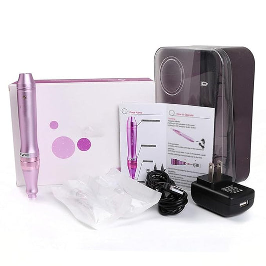 Microneedling Pen Home Use 0.25mm Beauty,Microneedle Derma Roller Pen kit- 0.25 mm