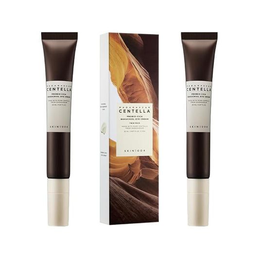 SKIN1004 Madagascar Centella Probio-Cica Bakuchiol Eye Cream Twin Pack
