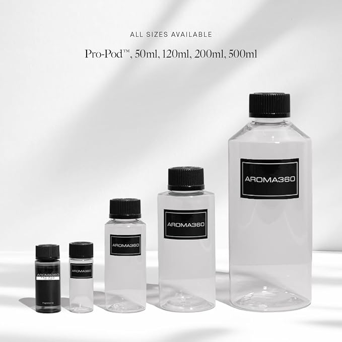 Aroma360 Pro Pod - Fragrance Oil Inspired by 1 Hotel - Scent Includes Leather, Sandalwood & Amber - My Way, 50mL/1.7 fl oz