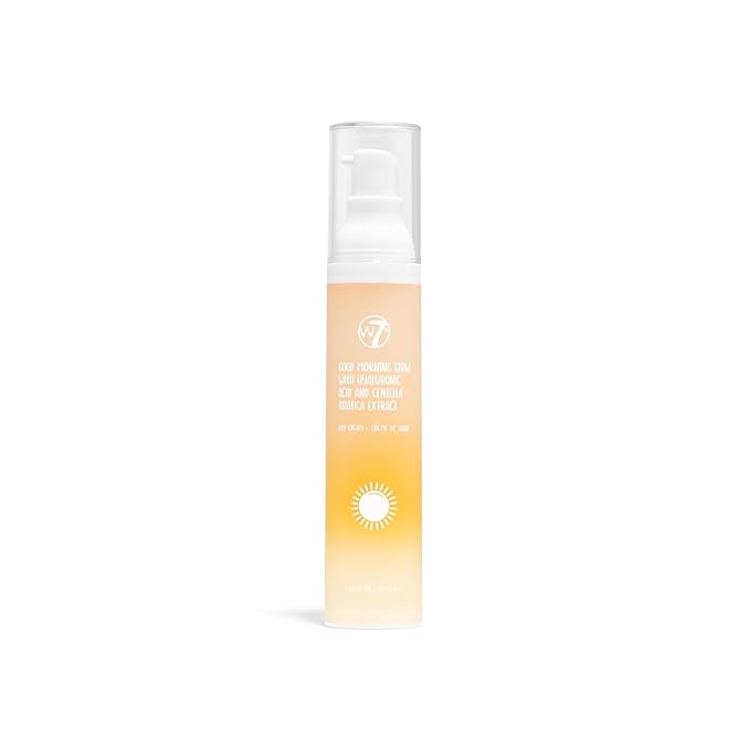 W7 Good Morning & Good Night Glow Face Cream - 2 Pack - Hydrating & Repairing Skincare Set