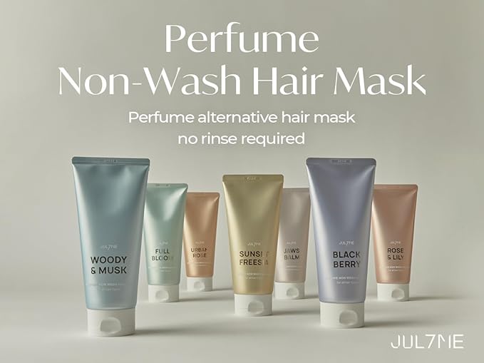 Hair Conditioning Mask 6.76 fl.oz | Korean Hair Treatment Mask with Luxury Woody & Musk Scent | Moisturizing & Nourishing Hair Mask for Perfume Alternative