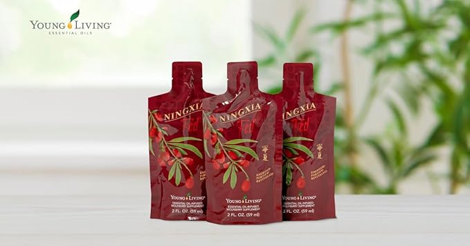 Young Living Ningxia Red 2 Oz. Packs - 5 Pack
