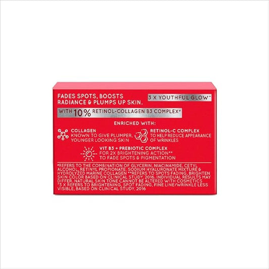 Pond's Age Miracle Cell Regen Deep Action Night Cream Anti Aging Wrinkle Net wt. 50 ml.