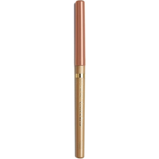 L'Oreal Paris Colour Riche Lip Liner Pencil, Creamy Lip Liner with Omega 3 and Vitamin E, 760 Timeless Coral (Peach Coral)