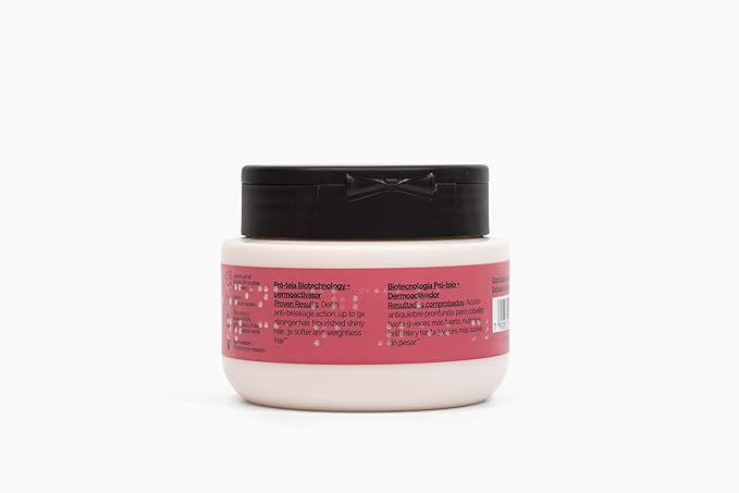 natura Lumina Anti-Hair Fall Brittle Hair Mask - Intense Hair Loss Reduction - Combats Hair Thinning - Accelerate Hair Growth - Densifies Hair - Vegan & Cruelty-Free Hair Care - 250ml