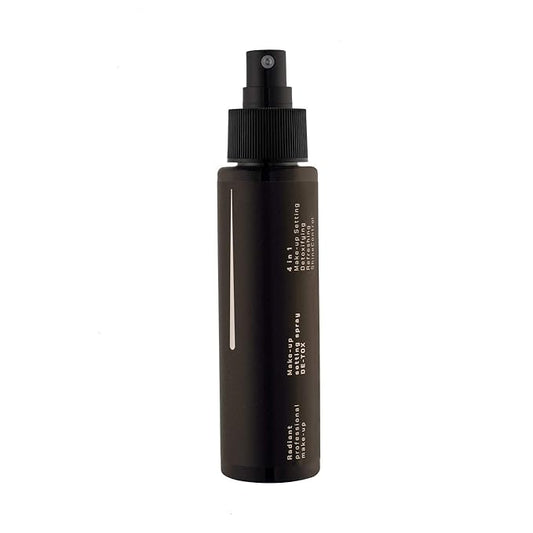 Radiant Professional De-Tox Makeup Setting Spray- Long Lasting Facial Makeup Fixing Spray- Oil Control Matte Face Finishing Spray For All Skin Types- Stabilizes Makeup & Protects Skin- 3.38 fl oz
