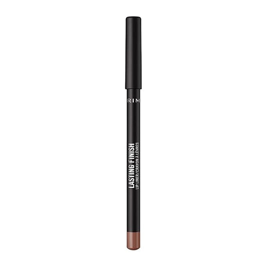 Rimmel Lasting Finish 8HR Lip Liner, 705 Cappuccino, Shelf Pack of 3
