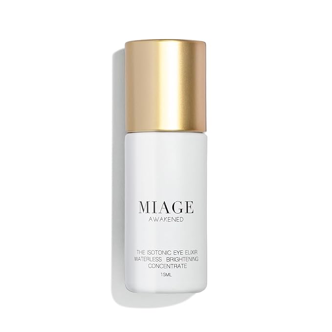 Eye Cream-AWAKEN The Isotonic Eye Elixir, Daily Anti-Aging, Hydrate, Brighten, Lift, Renew with RIT-5™ Complex for Wrinkle-Free, Youthful Eyes, Rollerball Wand Optimizing Absorption, 0.5 oz