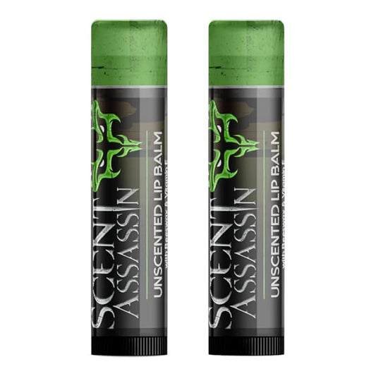 Unscented Lip Balm, 2-pack