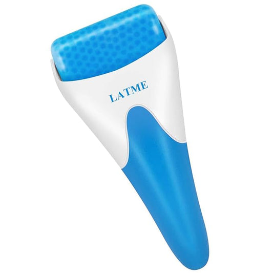 Ice Roller for Face Eyes,Womens Gifts,Face Massager Roller Puffiness Migraine Pain Relief and Minor Injury (Blue)