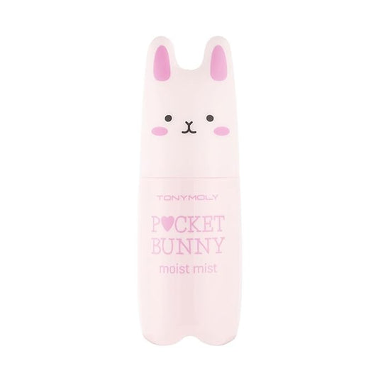TONYMOLY Pocket Bunny Facial Mist, Easter Hydrating Facial Mist Moisturizer Spray for Hydration, Travel Size, Moist