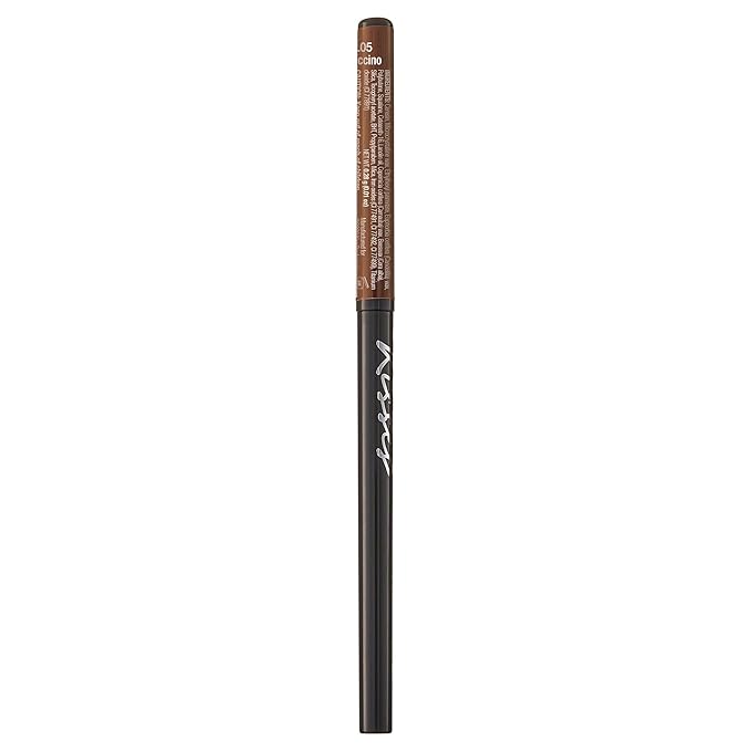 Ruby Kisses Auto Lip Liner Pencil (Cappuccino 3 Pack), Long Lasting & Non-Fading, Smooth Application, Non-Feathering with Rich Pigmented Color, No Sharpener Needed, Ideal for Full Lips Look
