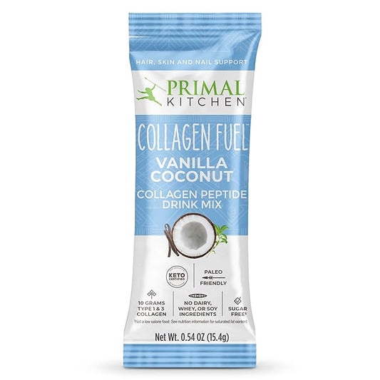 Collagen Fuel Vanilla Packets 0.54 Ounce (Pack of 12)