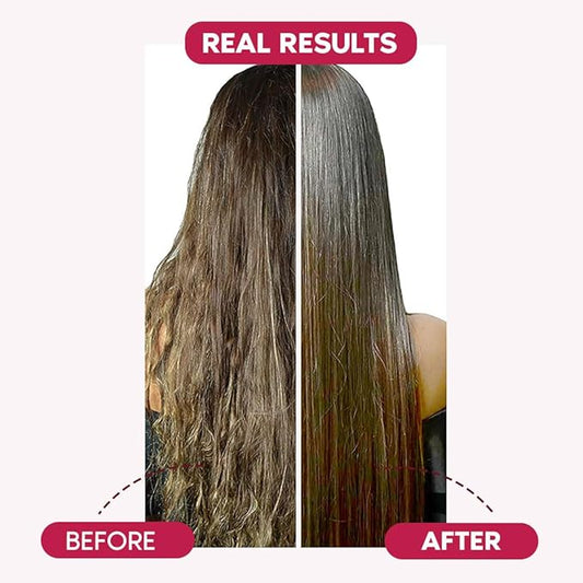 Ravenna Professional Keratin Hair B-tox -Cirugia Capilar para el Cabello, Smoothing, B-tox Hair Treatment, Celulas Madres Para el Cabello-Straightener System 3x1L 105.8oz