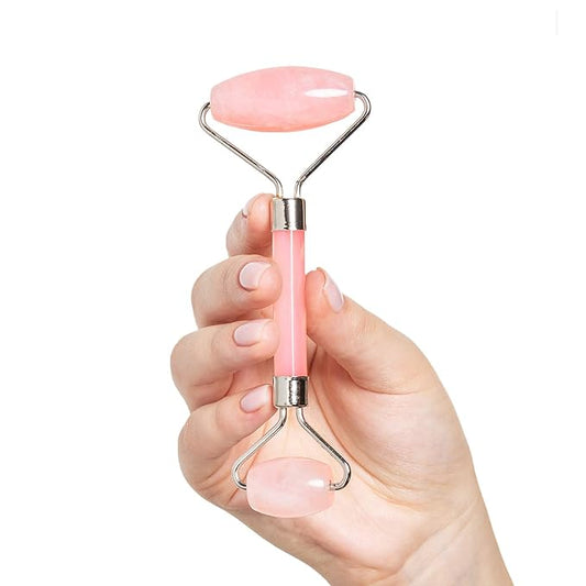 Rose Quartz Facial Roller (Pack of 4)