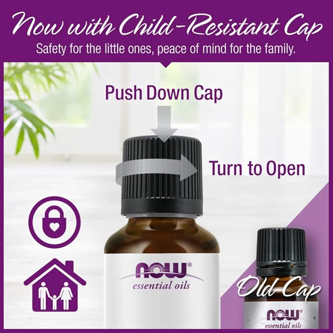 NOW Cheer Up Buttercup Essential Oil Blend, 1-Ounce